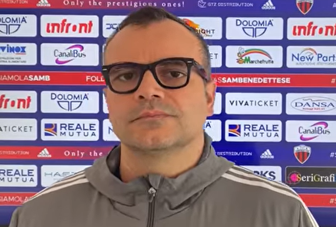 Samb, trenta giorni <br> la prognosi per Angiulli <br> dopo l’operazione al piede