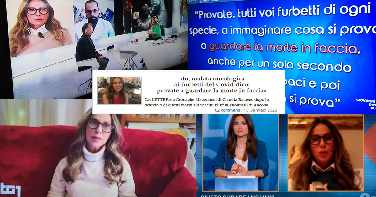 «Dobbiamo aiutare le persone <br> ad avere fiducia nella scienza, <br> ma con i no vax ideologici c’è poco da fare»