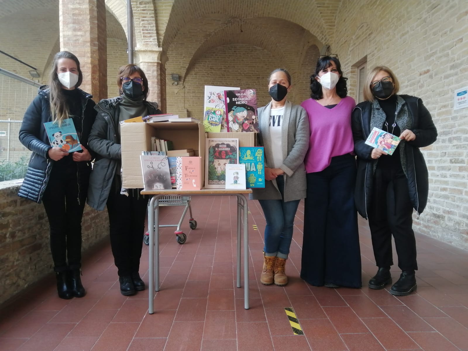 Il Comune regala <br> 300 libri alle scuole