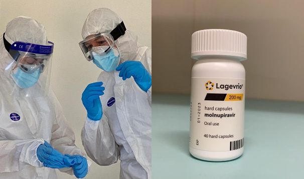 Pillola anti Covid, sono del Piceno <br> i primi due pazienti in regione <br> ad aver iniziato la terapia