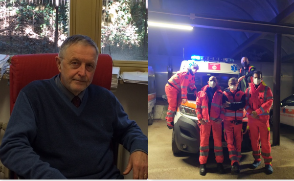 Il saluto del dottor Postacchini <br> ai colleghi: «Rientro operativo <br> nella vita di tutti i giorni» <span> (Video) </span>