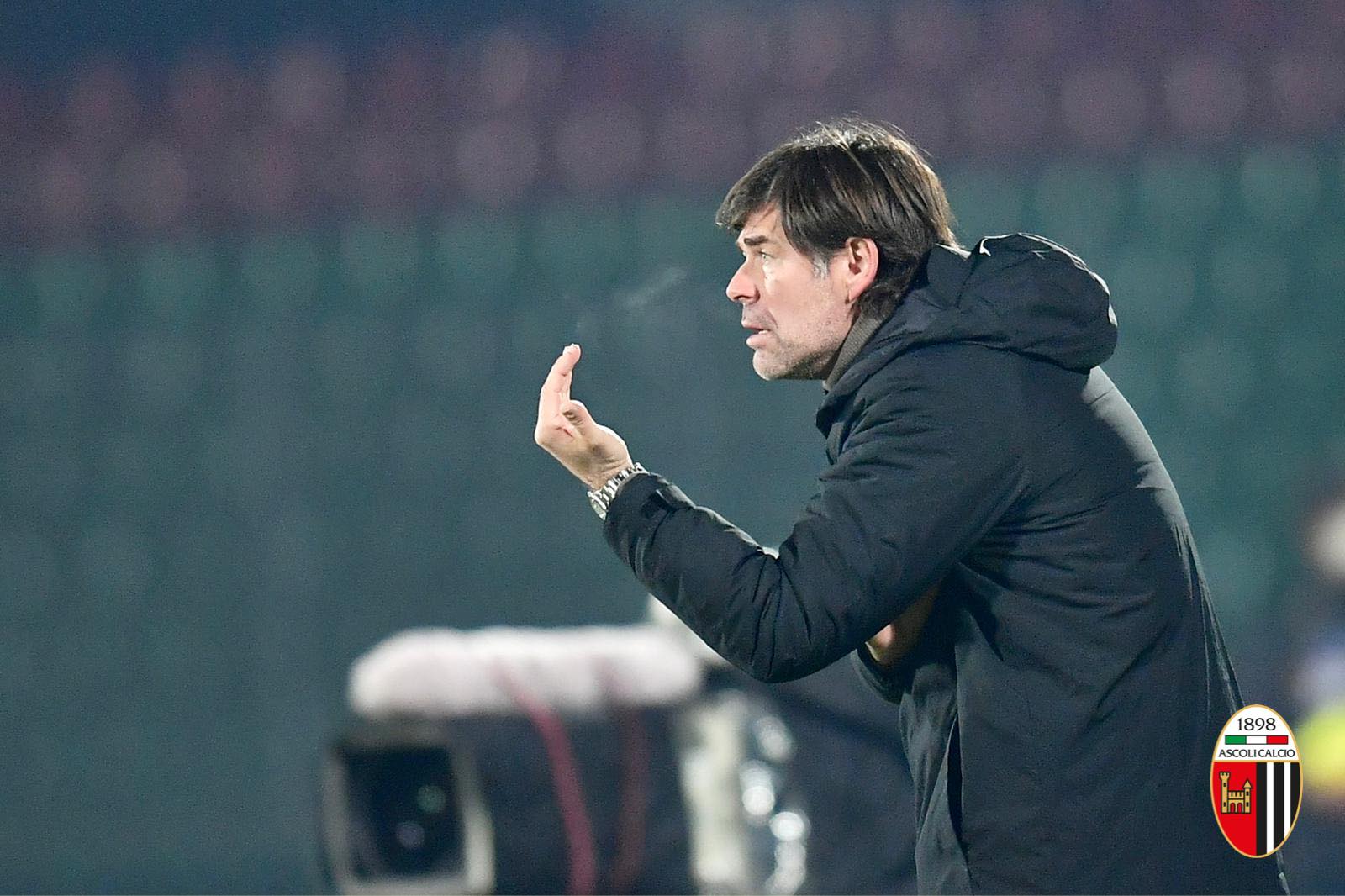 L’Ascoli al giro di boa: <br> Sottil come Giampaolo <br> dopo 19 gare <br> e rendimento super in trasferta