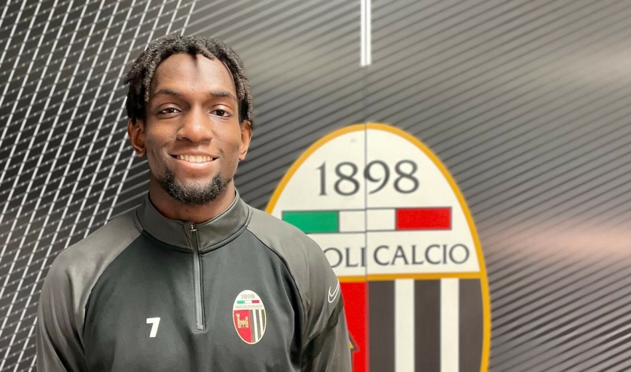 L’Ascoli attende l’arrivo <br> di Falasco e presenta Tsadjout: <br> «Galvanizzato dall’entusiasmo <br> di Pulcinelli»