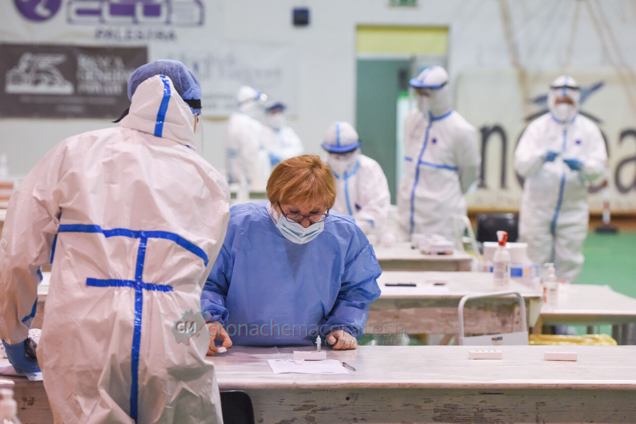 Covid: 63 nuovi casi nell’Ascolano, 1.336 nelle Marche
