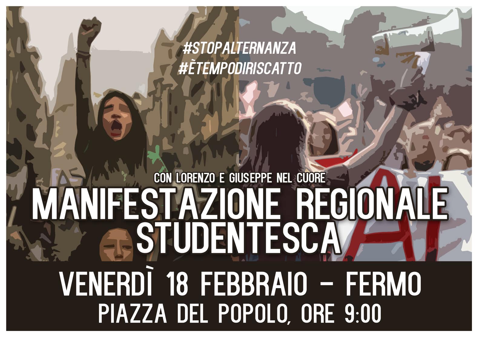 Morto a 16 anni durante lo stage, gli studenti scendono in piazza