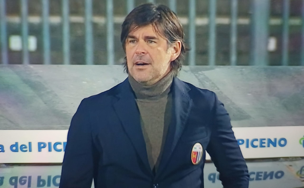 Ascoli, Sottil non fa drammi: <br> «Il Perugia ha vinto <br> su un calcio piazzato, <br> dovevamo essere più incisivi»