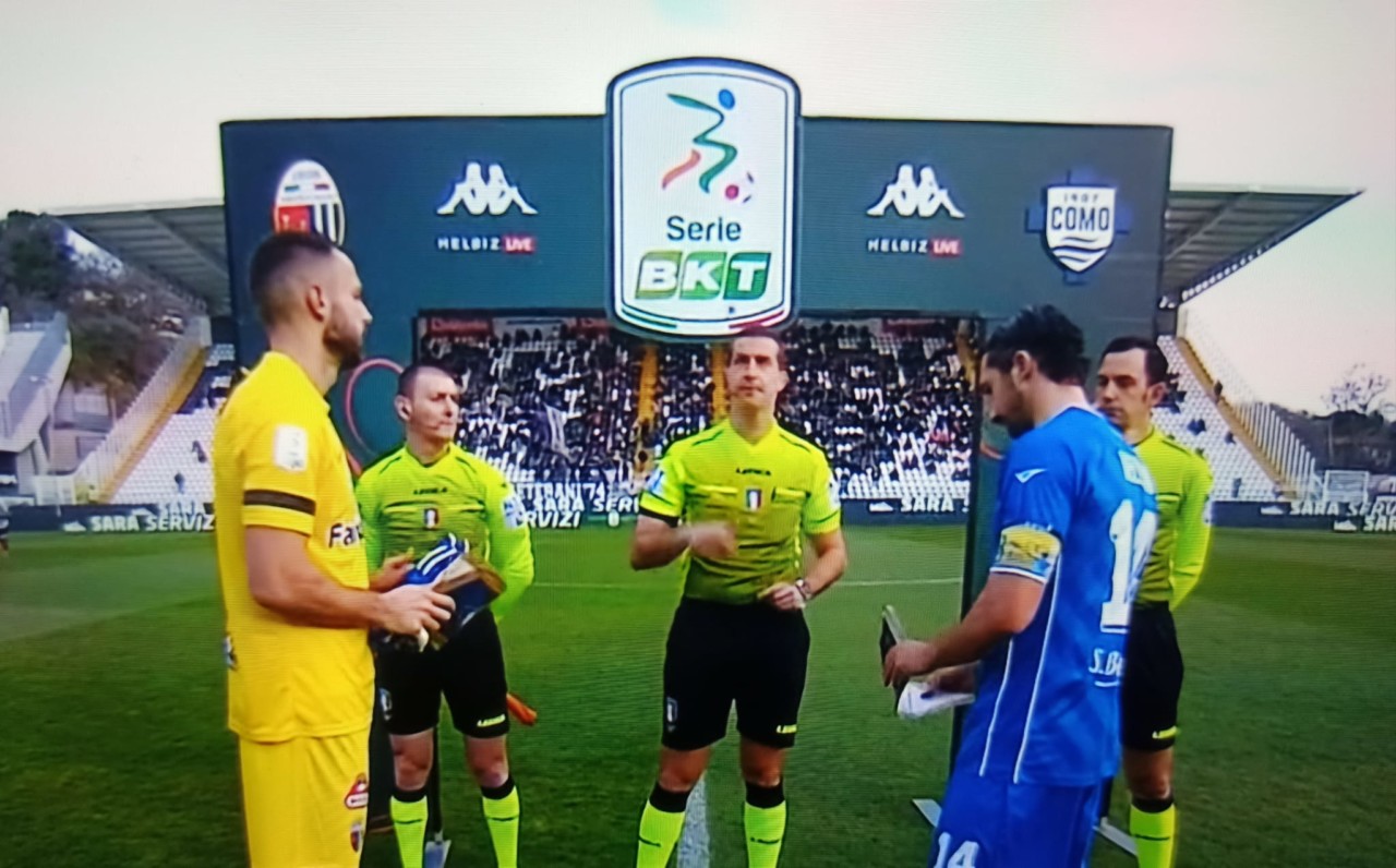 Como-Ascoli: designato Ayroldi, l’arbitro che fece infuriare Sottil proprio contro i lariani