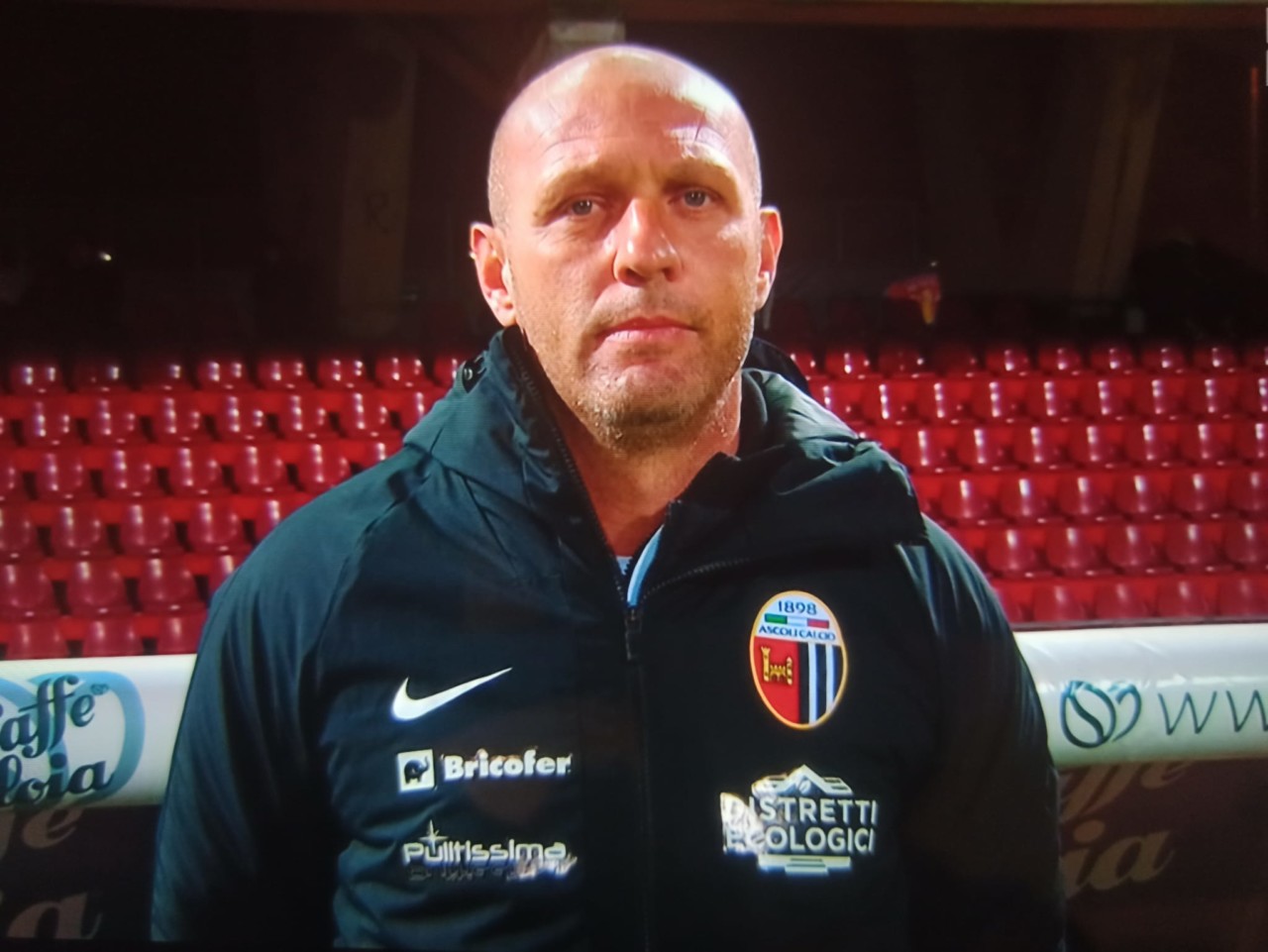 Ascoli, Cristaldi fa il bis in panchina: «Era importante dare continuità, ora avanti su questa strada»