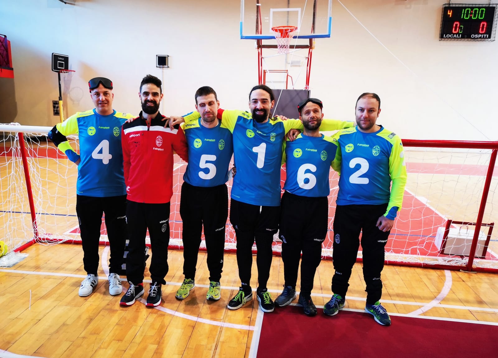 Torball, partenza in quarta <br> per la Picena non Vedenti