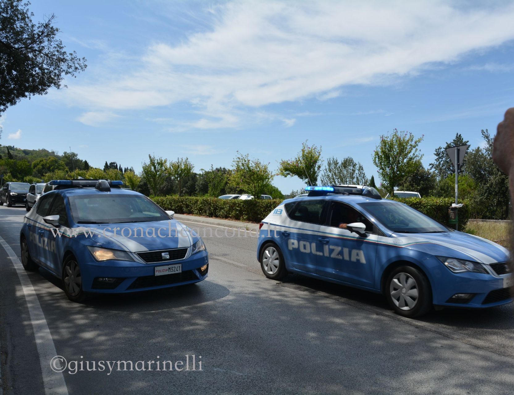 Minaccia di togliersi la vita: <br> 56enne salvato dalla Polizia