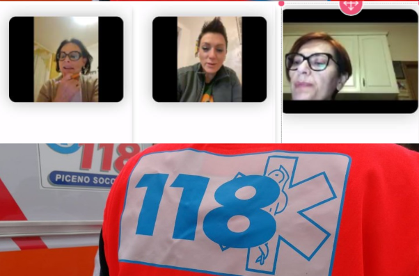 Casini (Pd), Menghi (Lega) e Lupini (M5S): «Lavoreremo insieme per il nuovo il 118»