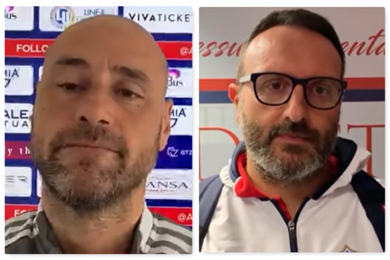 Alfonsi (Sambenedettese): «E’ stato bellissimo», Ciampelli (Porto d’Ascoli): «Per noi una partita storica»