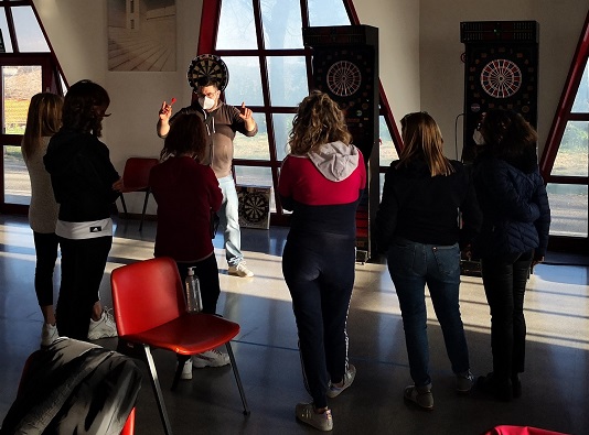 Gli sport tradizionali nelle scuole del Piceno (Le foto)