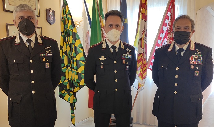 Carabinieri Grottammare, Faiazza nuovo comandante Carabinieri Grottammare, Faiazza nuovo comandante