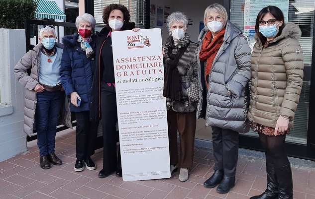 Inaugurato il “Punto Iom” <br> a Pagliare del Tronto