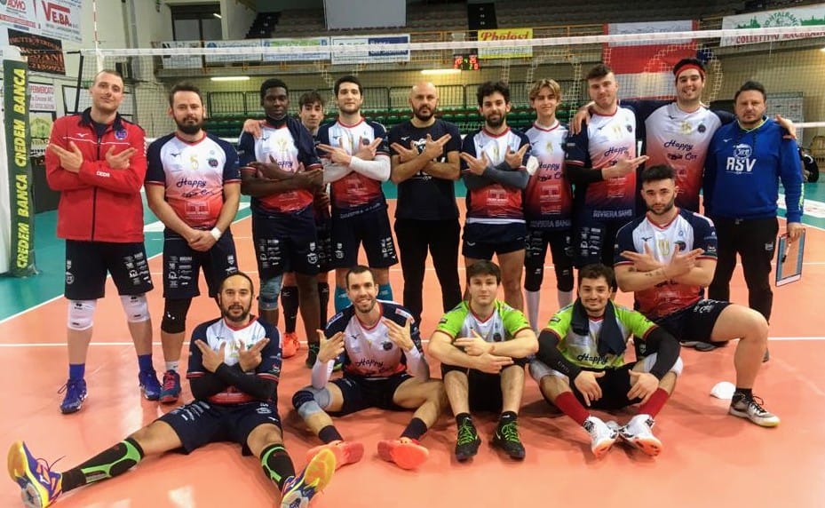 Volley Serie C, doppio successo per la Riviera Samb