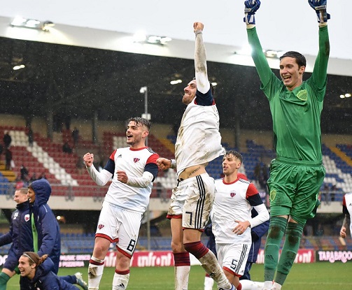 Poker di vittorie: la Samb batte (2-0) anche il Nereto <span> (Le foto)