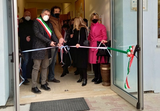 Due nuove aule per la scuola di Maltignano