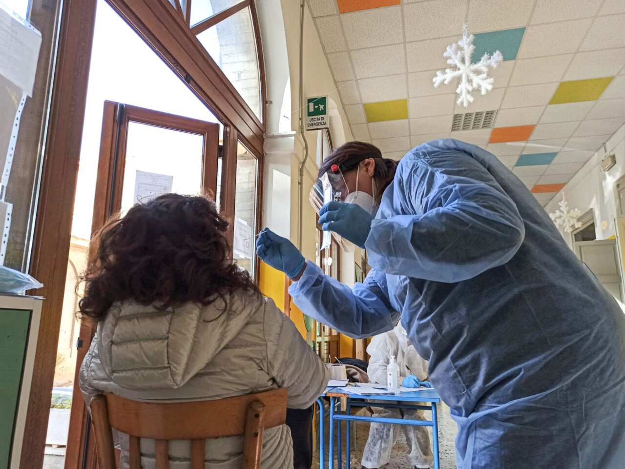 Tamponi covid, da lunedì a giorni alterni nelle sedi di Ascoli e San Benedetto