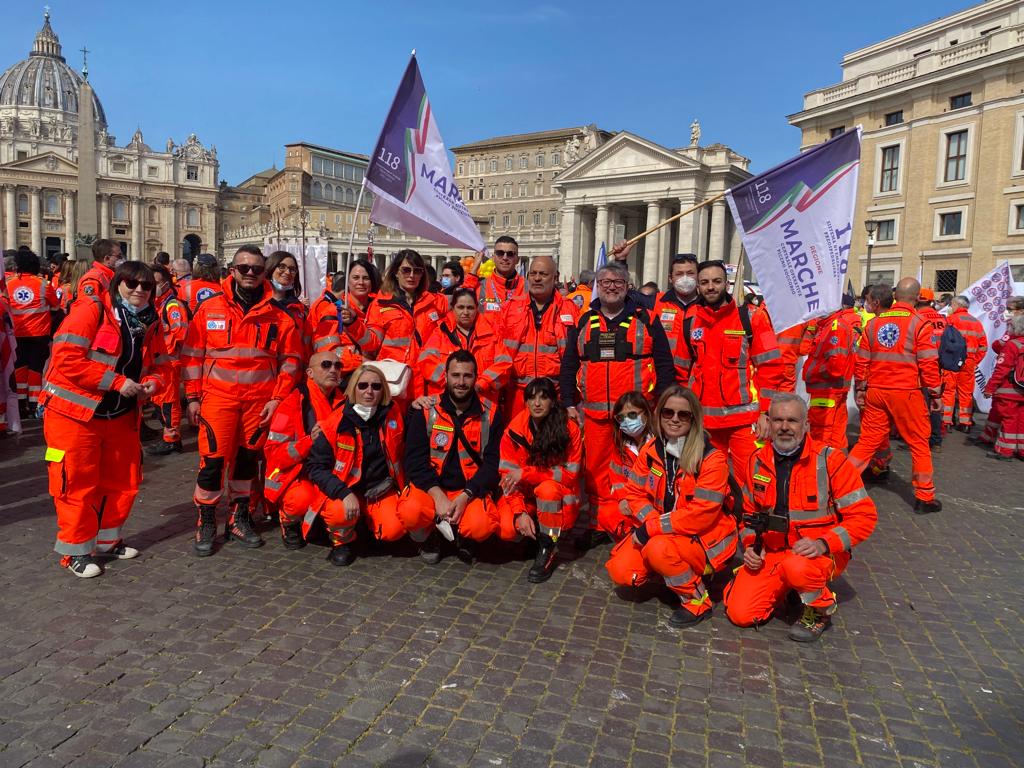 Anche la centrale “Piceno soccorso” a Roma per il trentennale del 118