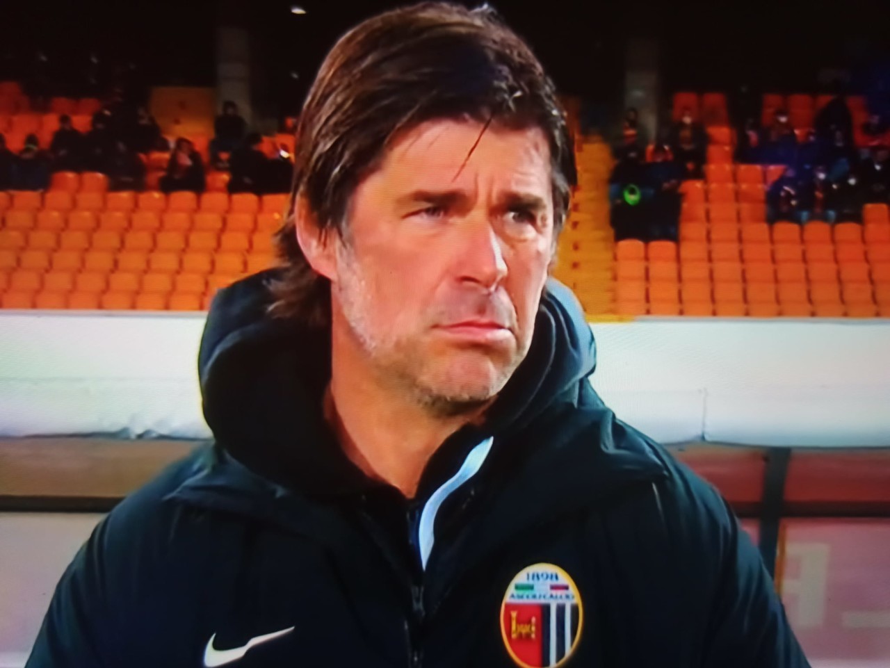 Lecce-Ascoli, Sottil con l’amaro in bocca: «Abbiamo fatto noi la partita, siamo stati sfortunati»