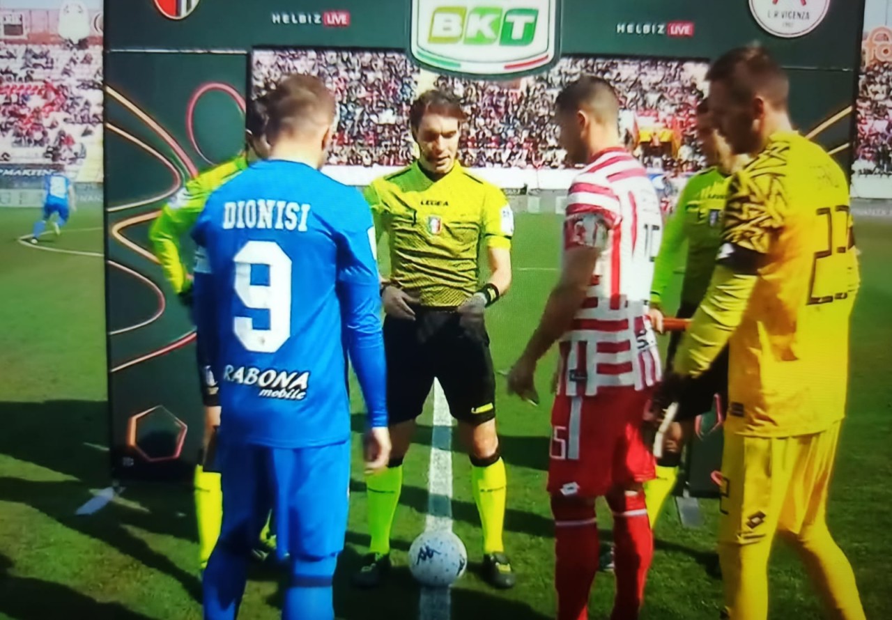 Vicenza-Ascoli: ecco cosa succede con i cali di tensione