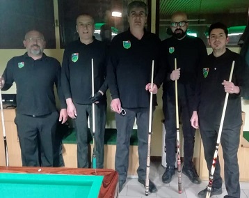 Biliardo sportivo, panoramica sul Piceno