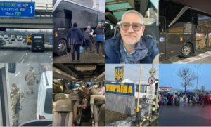 Un pullman carico di speranza: il racconto di Luberti, di rientro dall’Ucraina <span> (Video e foto) </span>