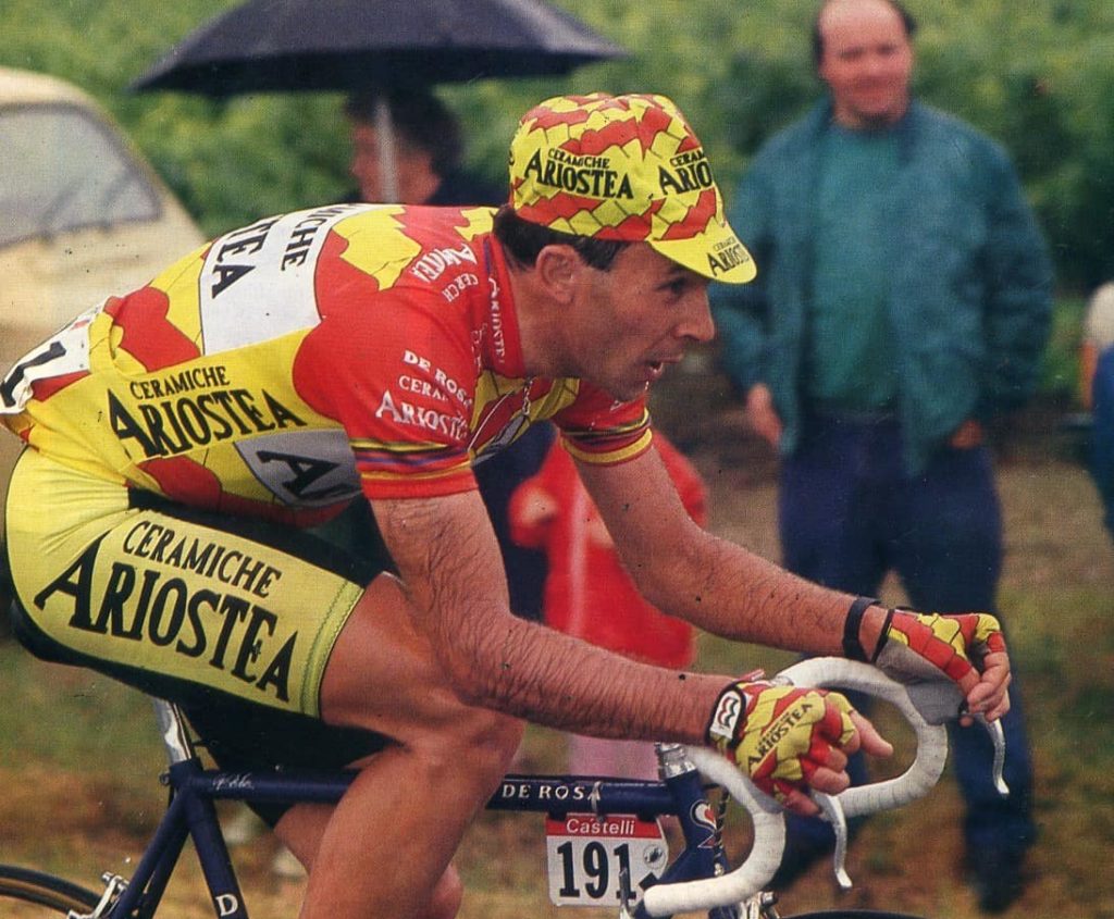 Moreno Argentin, il mito del ciclismo nel Piceno: «La Liegi vinta quando tutti mi davano per spacciato» <span> (Video) </span>
