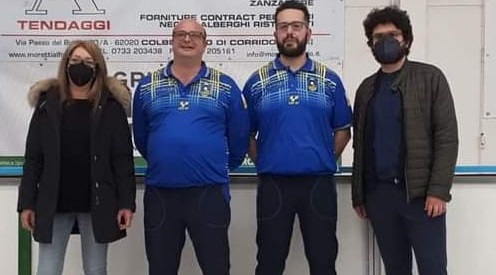 Bocce: exploit dei cugini lamensi Alessandro ed Emiliano Cinaglia