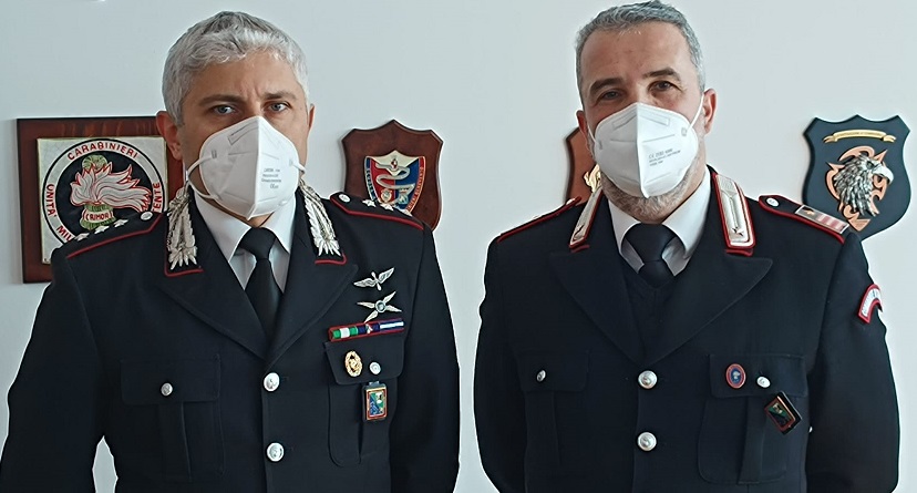 Stazione dei Carabinieri di Montefiore affidata al luogotenente Bradascio Stazione dei Carabinieri di Montefiore affidata al luogotenente Bradascio