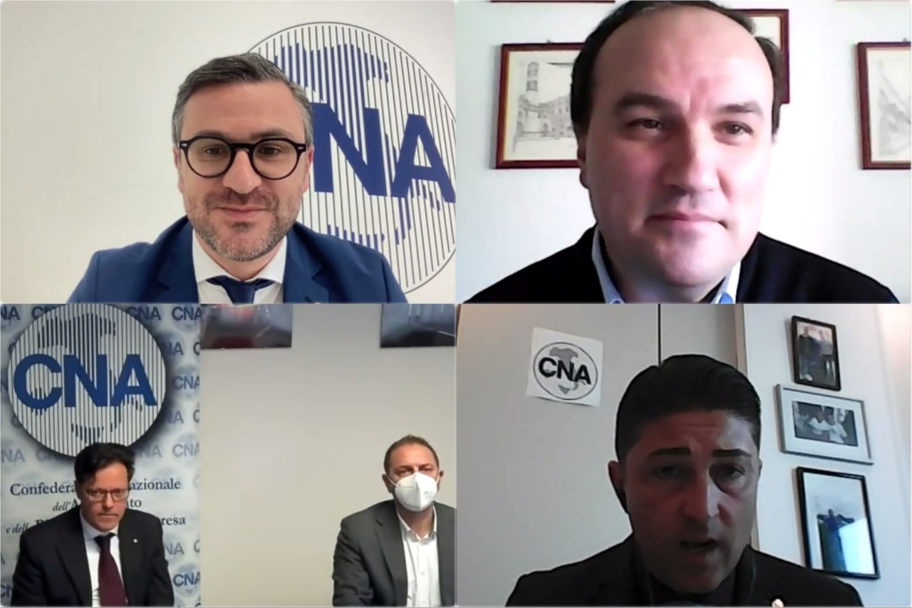 “CNA per il Pnrr”, comunicazione e formazione a sostegno delle imprese