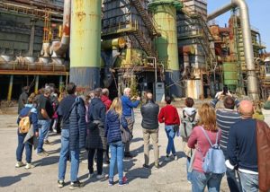 I giovani del Fai ascolano fanno rivivere l’Elettrocarbonium <span> (Le foto)