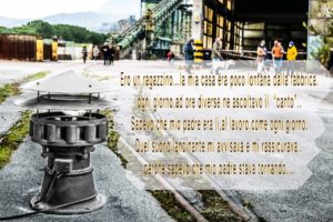 Elettrocarbonium, la commozione del figlio di un ex dipendente <span> (Il video)