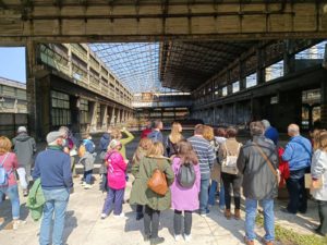 Giornate Fai di Primavera: l’ex Elettrocarbonium settimo luogo più visitato d’Italia
