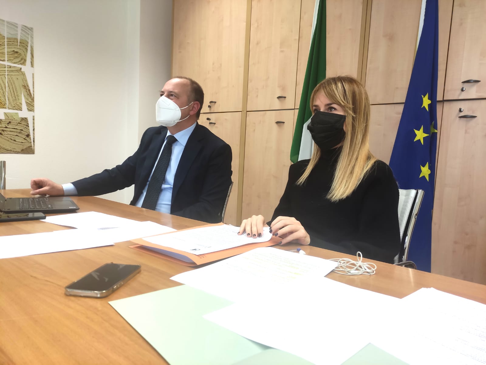 «Scuola, no a tagli solo sulla logica dei numeri», Latini e Loggi dal ministro Bianchi