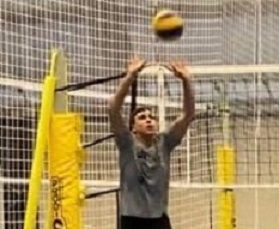 Mattia Vagnoni, un ascolano nel Club Italia di volley