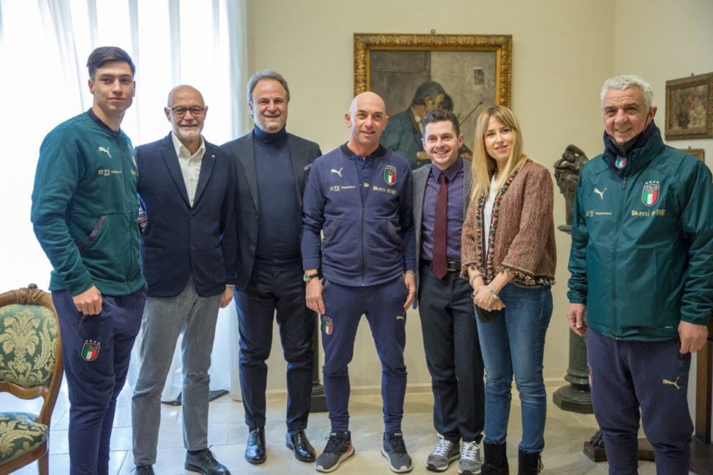 Ascoli torna a vestirsi d’azzurro: giovedì al “Del Duca” gioca la Nazionale Under 20 <span> (Foto e video)