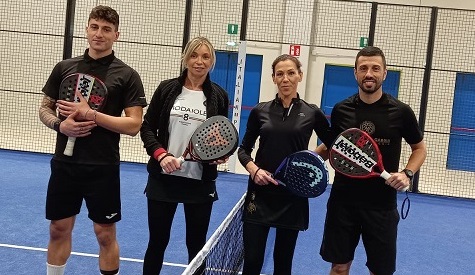 Padel, torneo Ancaria: vincono Sara Quaresima e Luca Minopoli