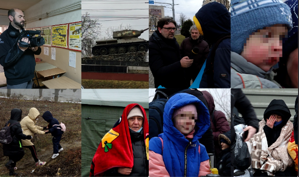 Telecamere puntate sul conflitto in Ucraina: la testimonianza diretta di Gunther Pariboni <span> (Le foto) </span>