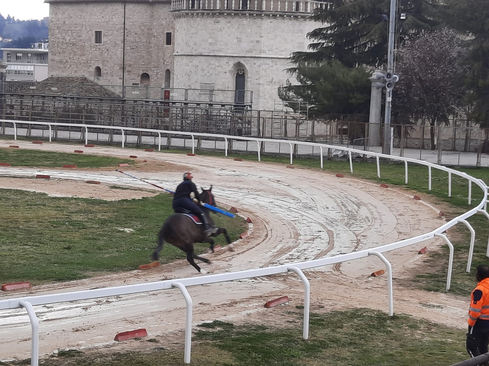 Quintana, in archivio la seconda sessione di allenamenti per i cavalieri