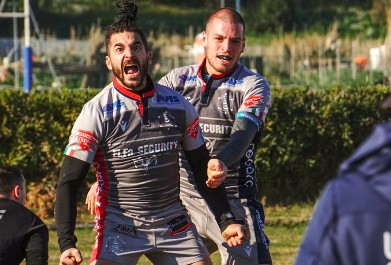 Rugby: San Benedetto batte (15-10) anche il Gubbio