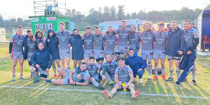 Rugby: San Benedetto schiaccia (51-5) Città di Castello