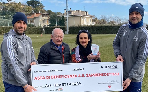 Samb-Vastogirardi si recupera mercoledì 6 aprile, manca solo l’ufficialità