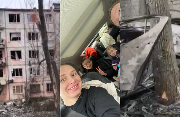 Dai bombardamenti ai Sibillini: la storia di Andrey, Alessandra e dei loro 4 figli <span> (Video e foto) </span>