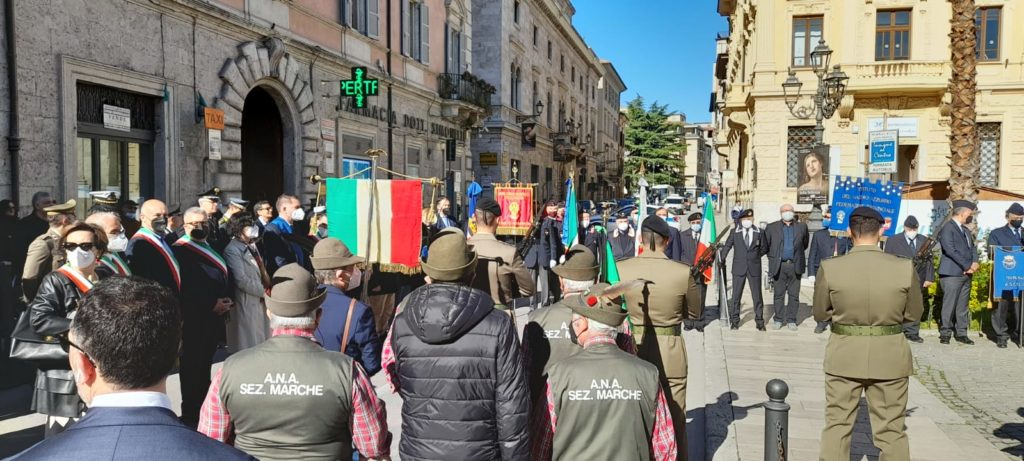 25 Aprile: le cerimonie ad Ascoli, poi a Colle San Marco <span> (Video)