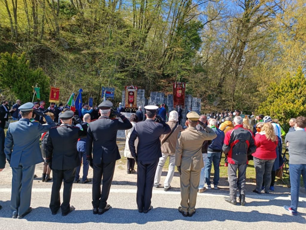 Un 25 Aprile con i venti di guerra: Festa della Liberazione con cerimonie in città e a San Marco <span> (Video e foto)