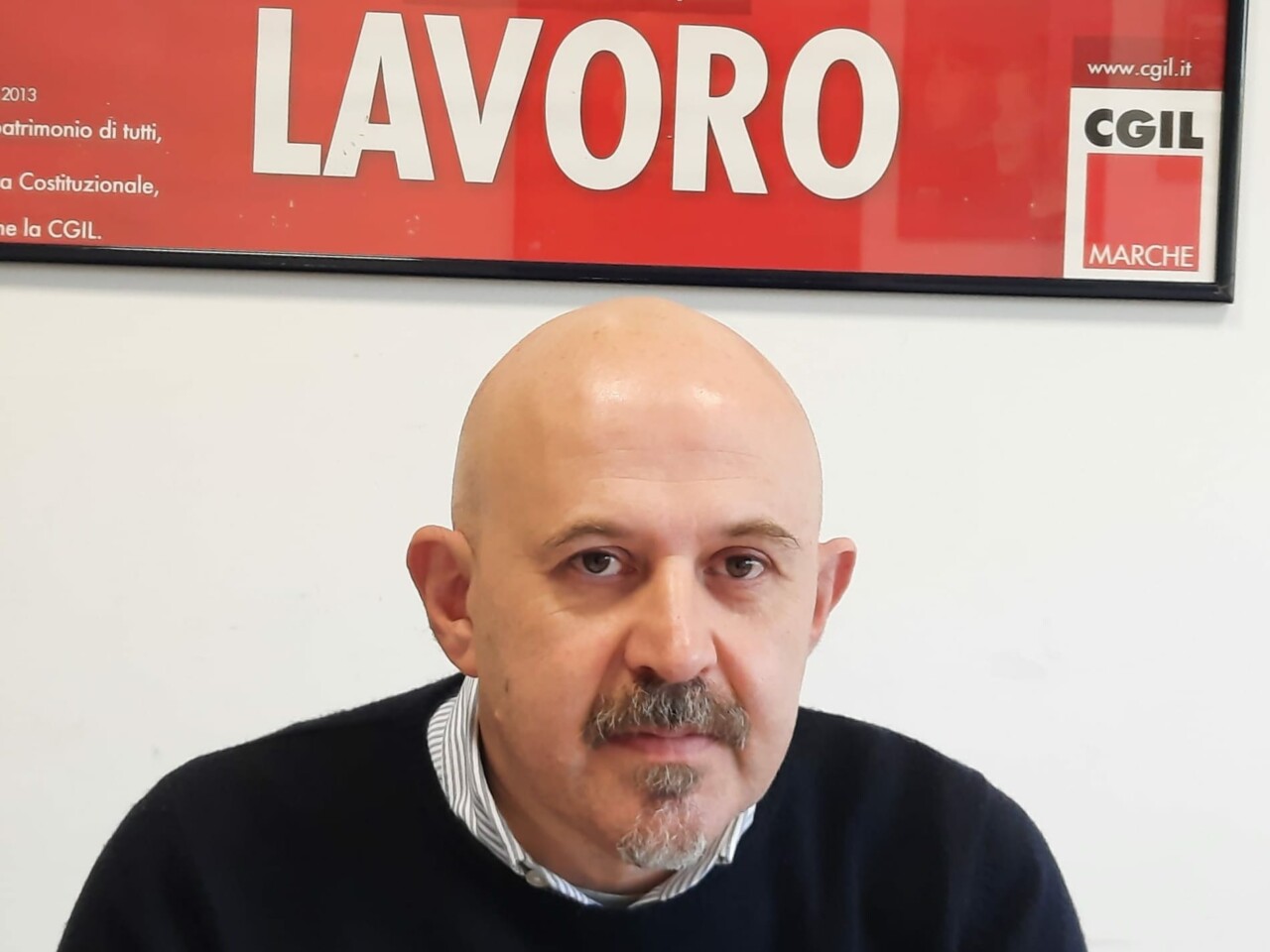 Cgil Marche, Giuseppe Santarelli è il nuovo segretario generale