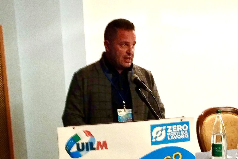 Rinnovo cariche Uilm: Bartomioli confermato segretario generale del Piceno