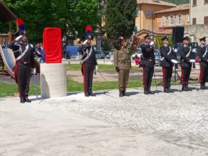 Inaugurato il Cippo in memoria del carabiniere-eroe Antonio Fazzini <span> (Foto e video) Inaugurato il Cippo in memoria del carabiniere-eroe Antonio Fazzini <span> (Foto e video)